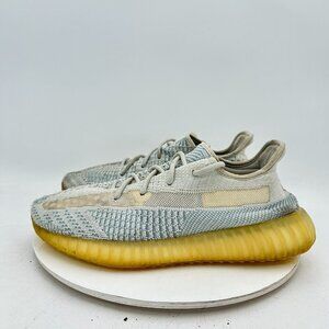 Adidas Yeezy Boost 350 V2 Men Sz 11 FW3043 Cloud White Blue Non-Reflective Shoes